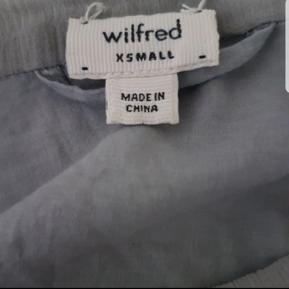 🍭Wilfred🍭 Silver Comfy Dress - Picture 2 of 7